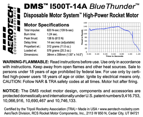 I500T -14A 38mm DMS