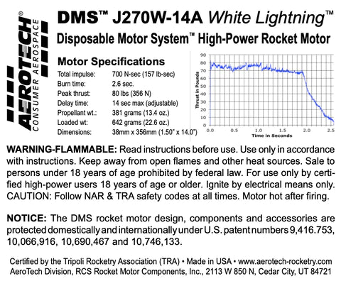 J270W-14A 38mm DMS