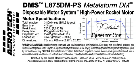 L875DM-PS 75mm DMS