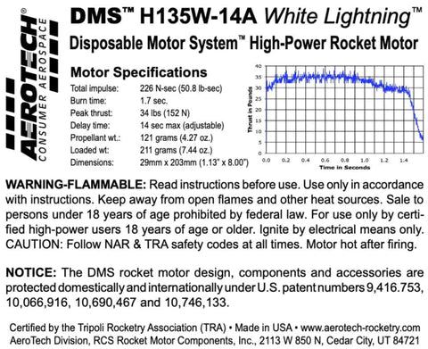H135W-14A 29mm DMS