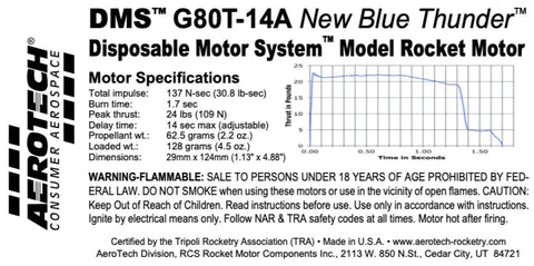 G80T-14A 29mm DMS